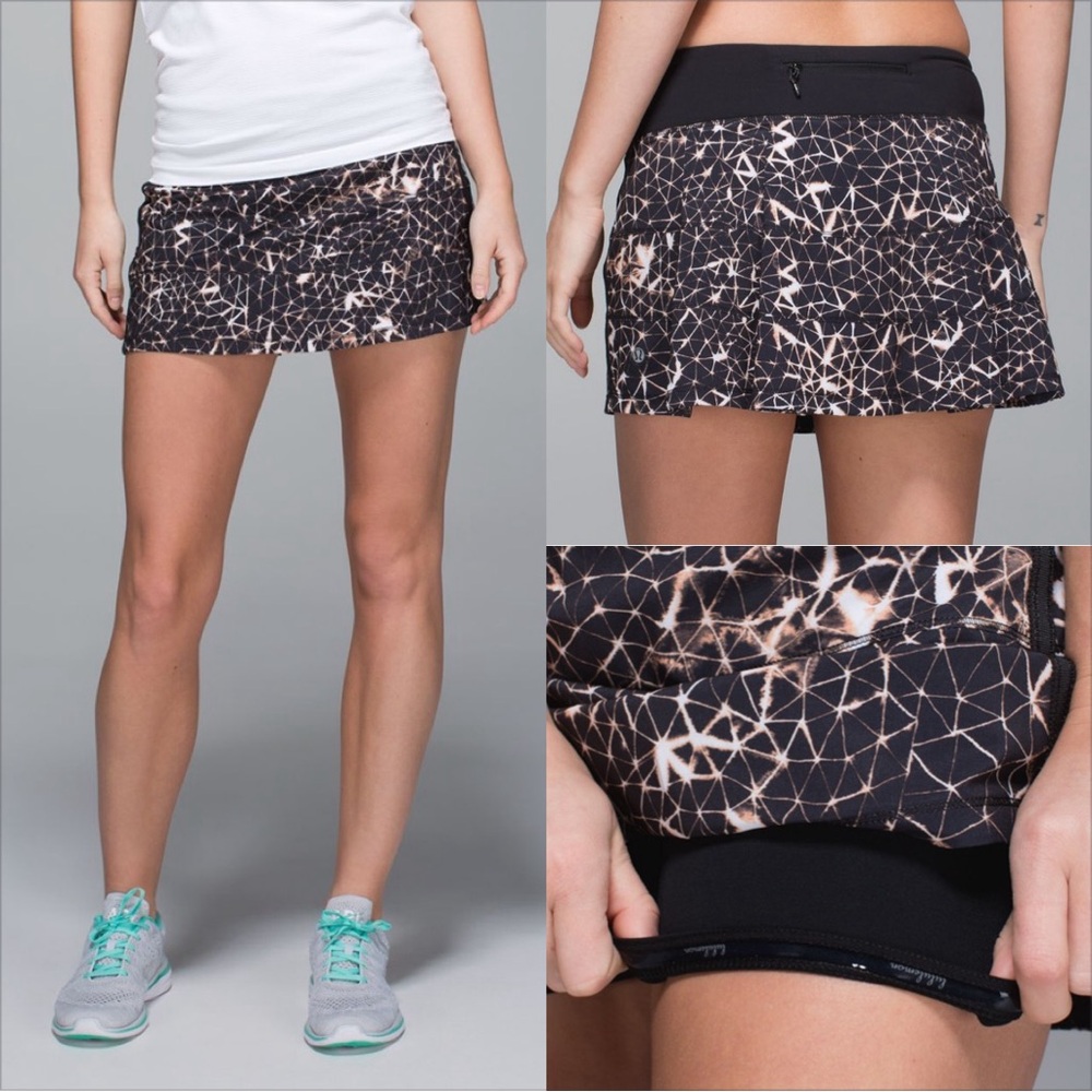 Lululemon Pace Rival Skirt II *4-way Stretch (Regular)